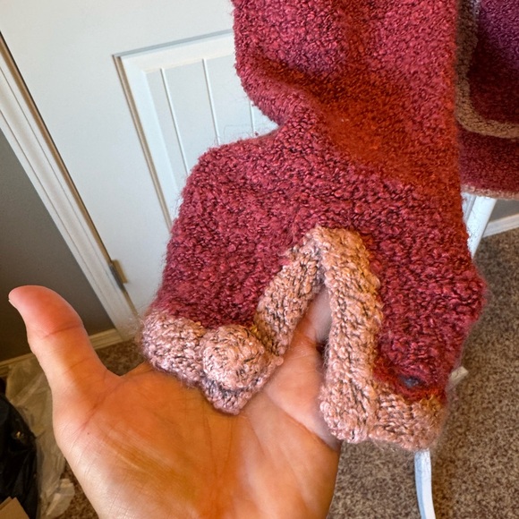 Hearts of palm size M button up sweater - Picture 7 of 7